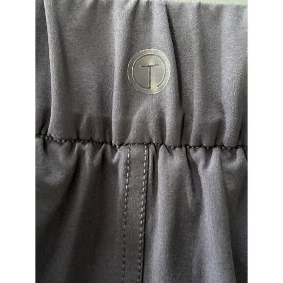 T By Talbots Navy Blue Stretch Skort M Pickleball Tennis  Drawstrings & Pockets - Picture 8 of 10